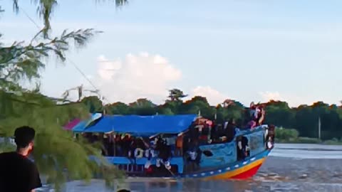 Boat in River