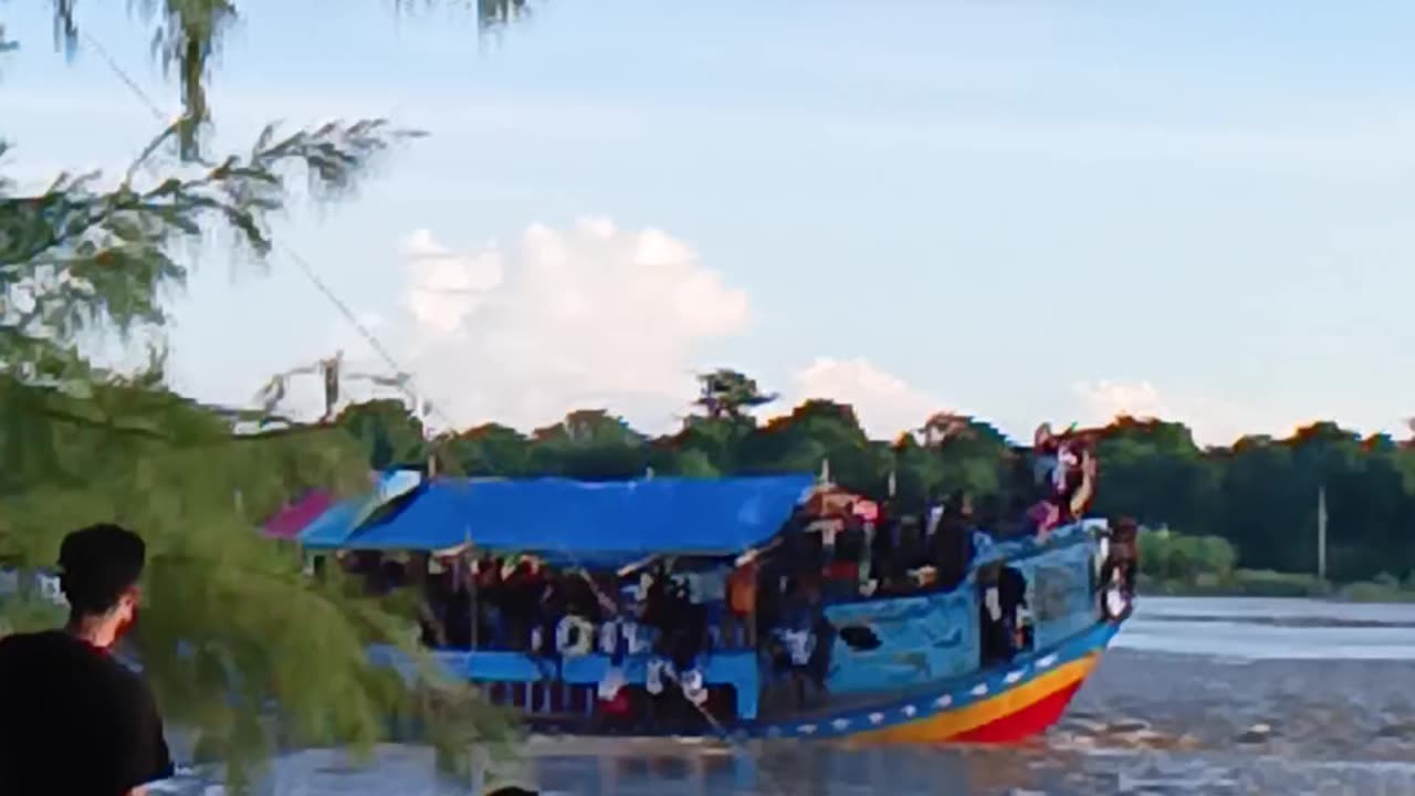 Boat in River