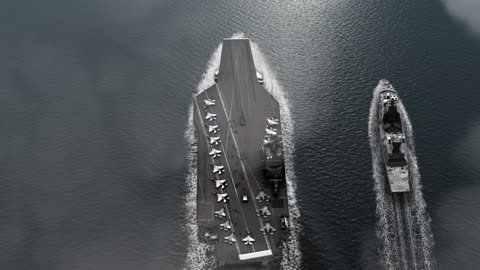 Steel Waves Off Venezuela