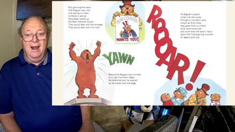 The Berenstain Bears - Thanksgiving