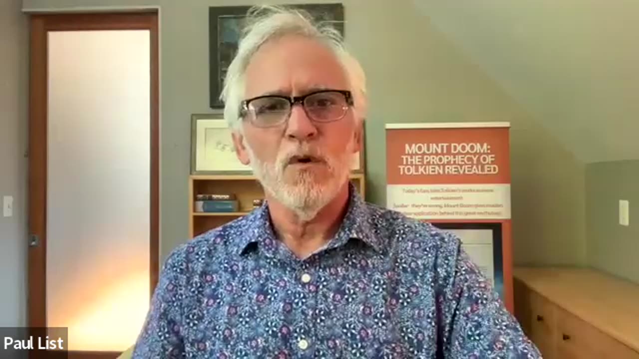 GUEST: PAUL LIST - AUTHOR OF "MOUNT DOOM"