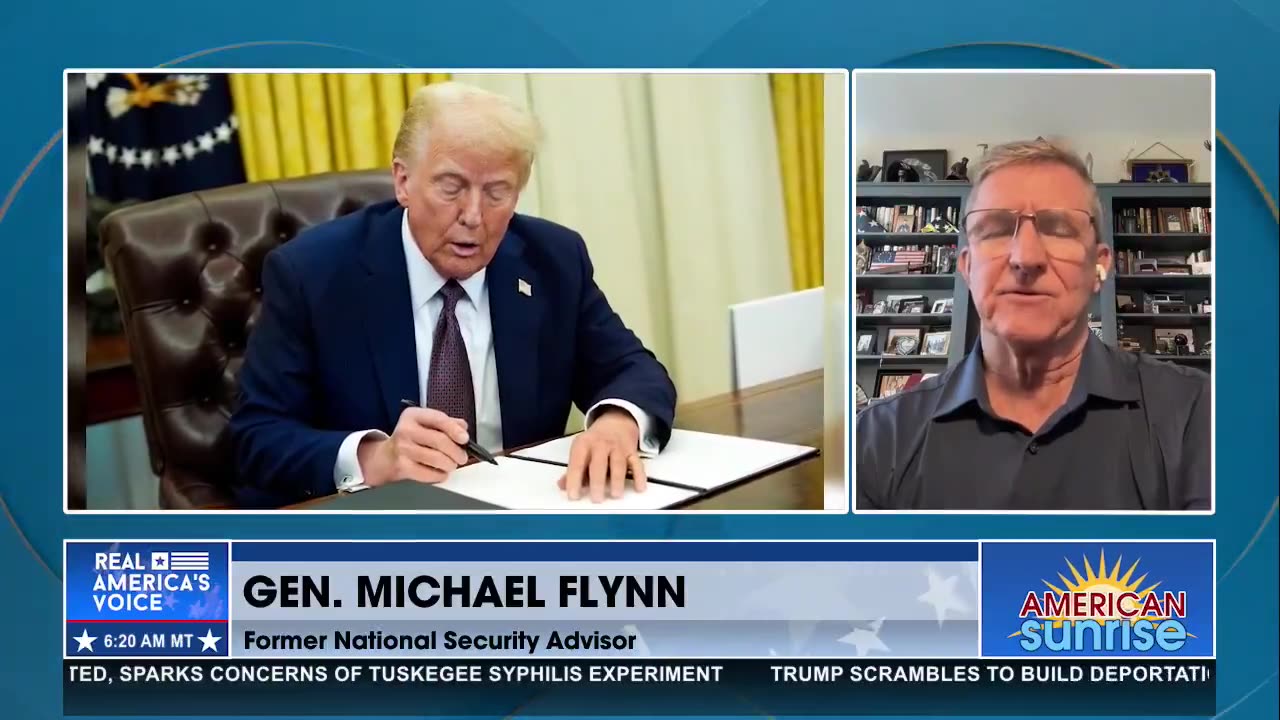 đź’ĄGENERAL FLYNN: COMEY IS GOING TO JAIL