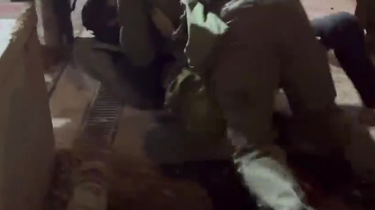 Activist spits on federal agent in Portland, and then Finds Out!