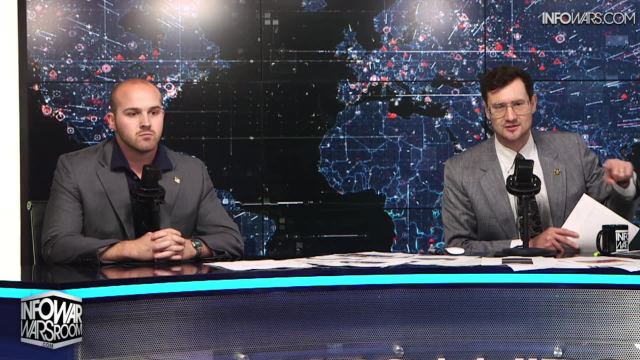 The War Room in Full HD for September 29, 2025.