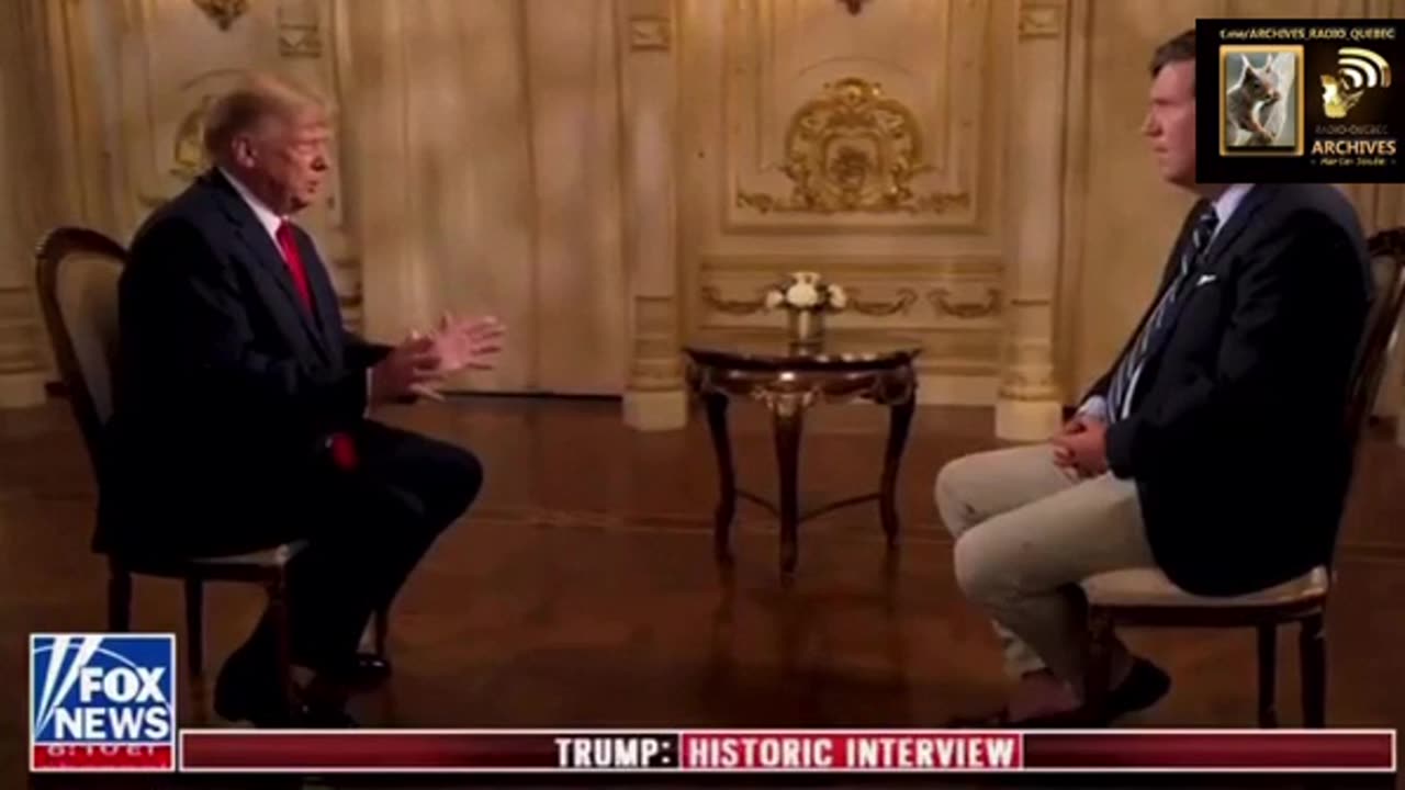 ▶ EXTRAITS-RQ (23 fév 25) : Trump - Lennemi est à lintérieur...