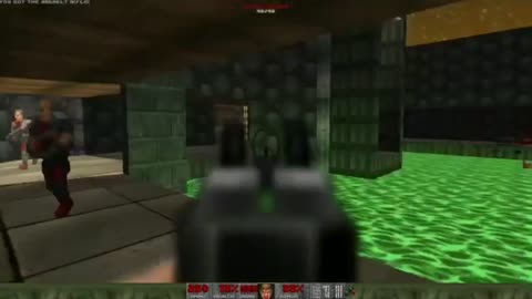 Going All Modern Warfare On Their Asses - Brutal Doom Highlight.