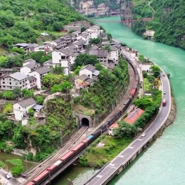 Jinkou River Grand Canyon: The Incredible Waterway 😮✨💫