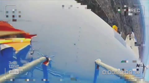 🛸⚓ Ukraine Russia War | FPV Drone Anchors Ukrainian UAV in Kherson | RCF