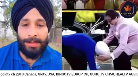 ਅਮਿਤਾਬ ਬੱਚਣ ਦੇ ਪੈਰ੍ਹੀ ਪੈਣ ਤੇ ਦਿਲਜੀਤ ਦੋਸਾਂਝ ਨੂੰ ਵਾਟਰ ਕੈਨਨ ਵਾਲੇ ਨਵਦੀਪ ਨੇ ਕਹੀਆਂ ਖਰੀਆਂ-ਖਰੀਆਂ ਗੱਲਾਂ