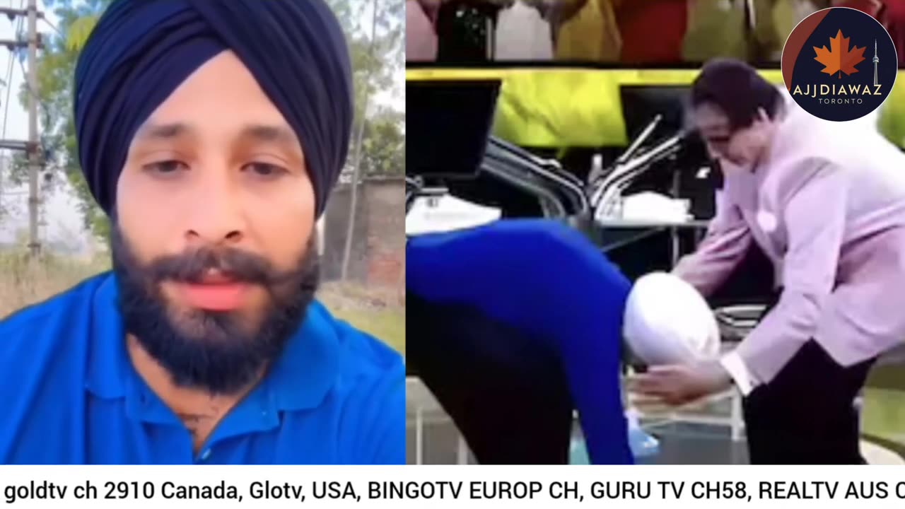 ਅਮਿਤਾਬ ਬੱਚਣ ਦੇ ਪੈਰ੍ਹੀ ਪੈਣ ਤੇ ਦਿਲਜੀਤ ਦੋਸਾਂਝ ਨੂੰ ਵਾਟਰ ਕੈਨਨ ਵਾਲੇ ਨਵਦੀਪ ਨੇ ਕਹੀਆਂ ਖਰੀਆਂ-ਖਰੀਆਂ ਗੱਲਾਂ