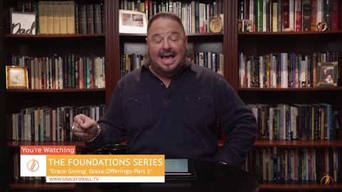 Grace Giving-Grace Offerings Part 1 | Grace For All
