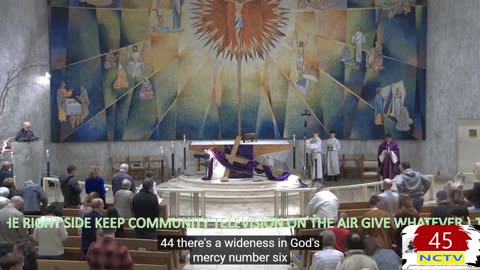 NCTV45 CATHOLIC MASS FROM HOLY SPIRIT PARISH (ST VITUS SITE) 9 AM SUNDAY MARCH 9 2025