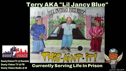 PRISONER SERVING LIFE TALKS LOSING FRIENDS TO THE STREET