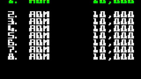 Game Gear Longplay 077 Dropzone