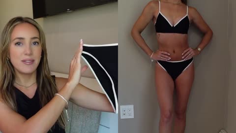 Micro bikini try on haul