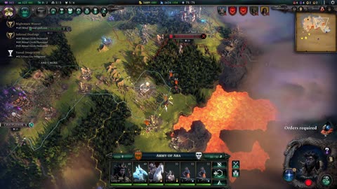 Age of Wonders 4: Crimson Caldera – Flowing Fields Falls | Episode 8