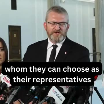 Polish Politician Grzegorz Braun: It'S The Jews Who Are Causing All The World'S Problems