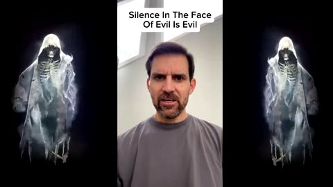 Greed, Man-Made Religions, the face of pure Evil”