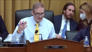 Chairman Jordan's Questioning at Hearing on the Censorship-Industrial Complex