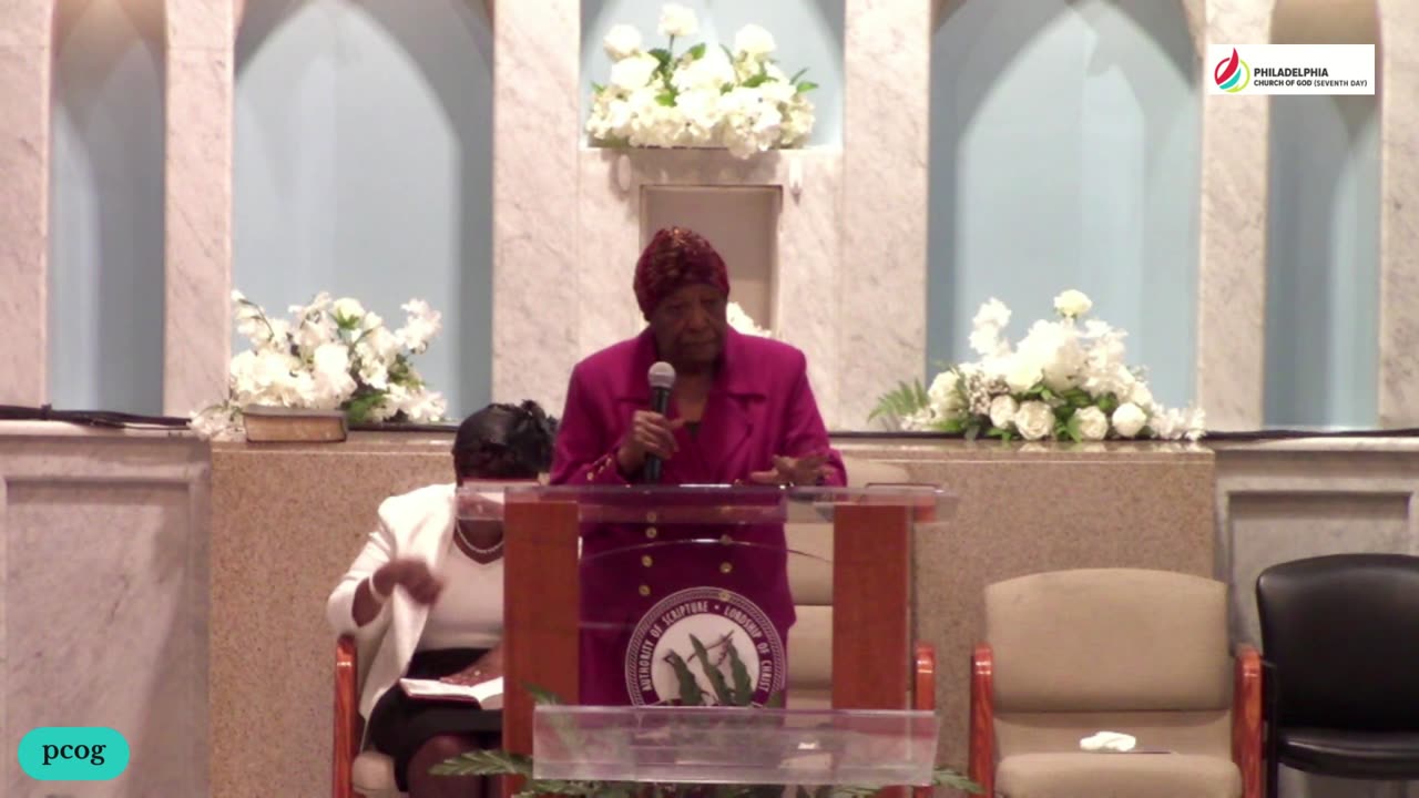 Pastor Romency Blackwood - "Living In The Overflow"