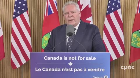 Premier Ford: "I am almost positive the assembly plants will shut down on both sides of the border."