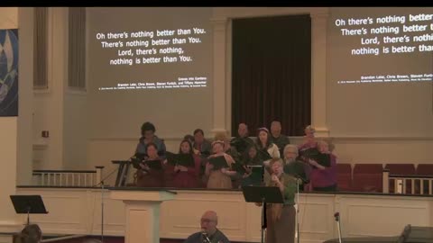 Worship Service 1/26/2025