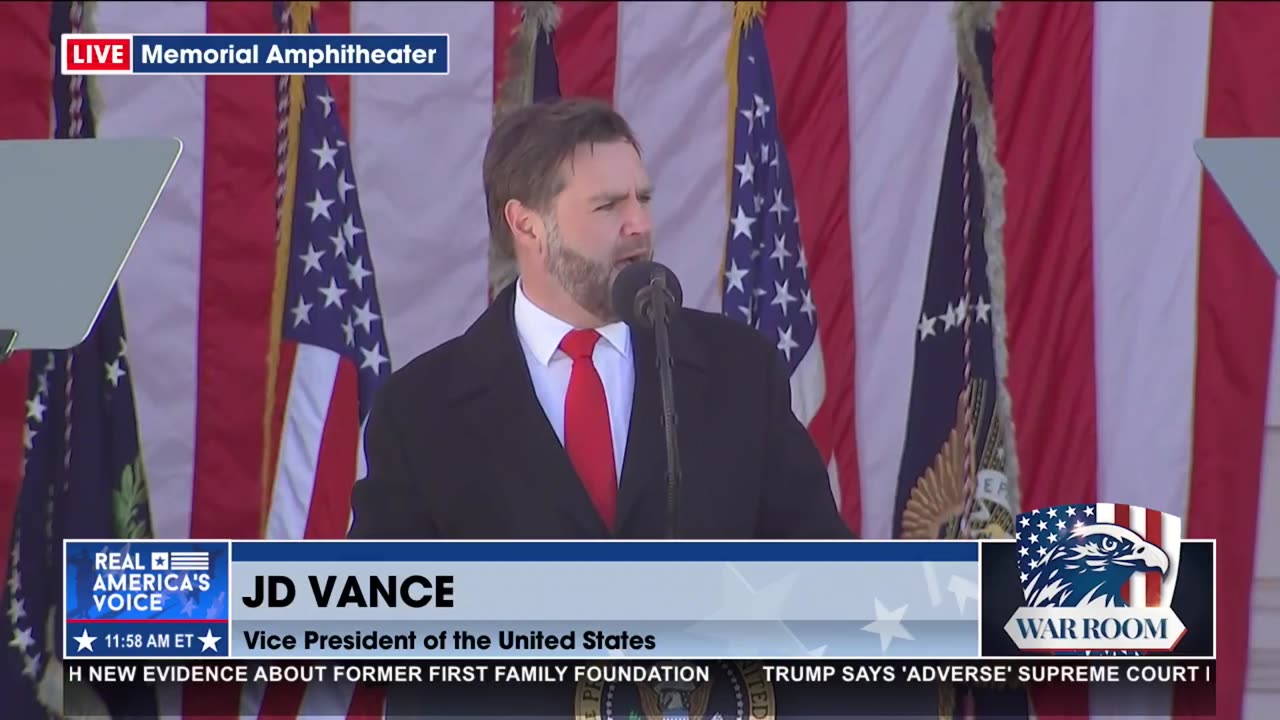 VP VANCE TO ELECTED OFFICIALS