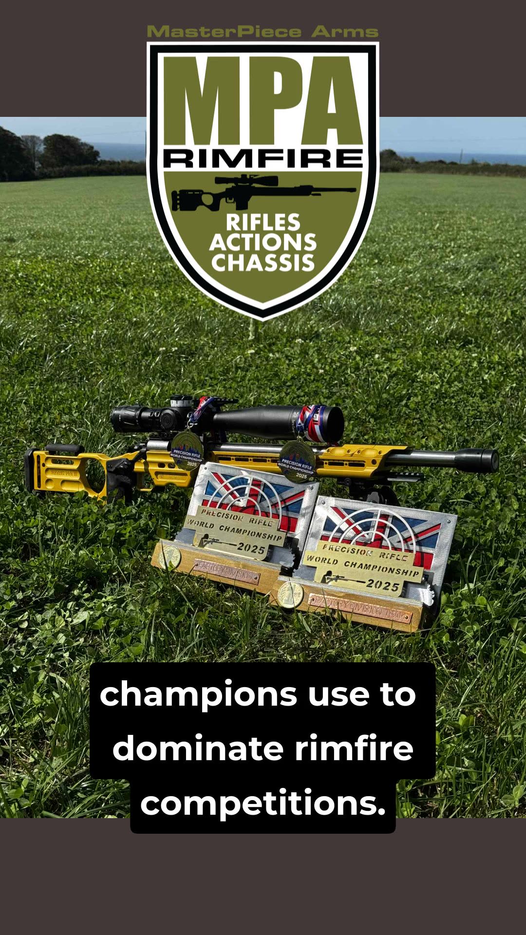 MPA Rimfire Elite Action