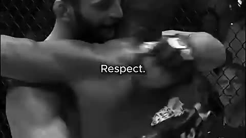 MMA respectful moments