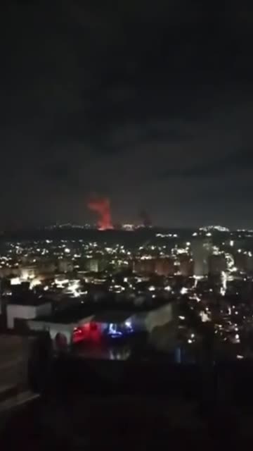 Bombs rain down on Caracas, Venezuela