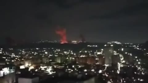 Bombs rain down on Caracas, Venezuela