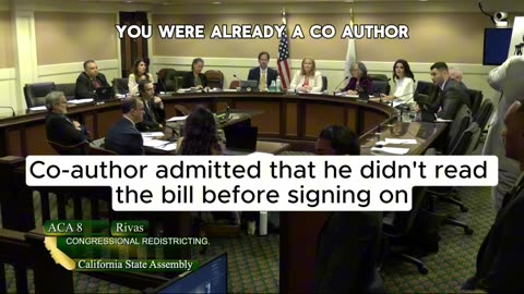 CALIFORNIA PROP 50: BLIND TRUST IN BAD LEGISLATION