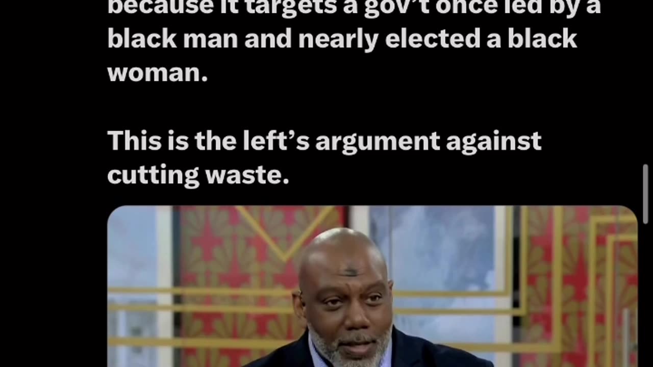 Just In: Columbia Professor Claims Racism Is Behind DOGE Trying To Save Tax Payers Money