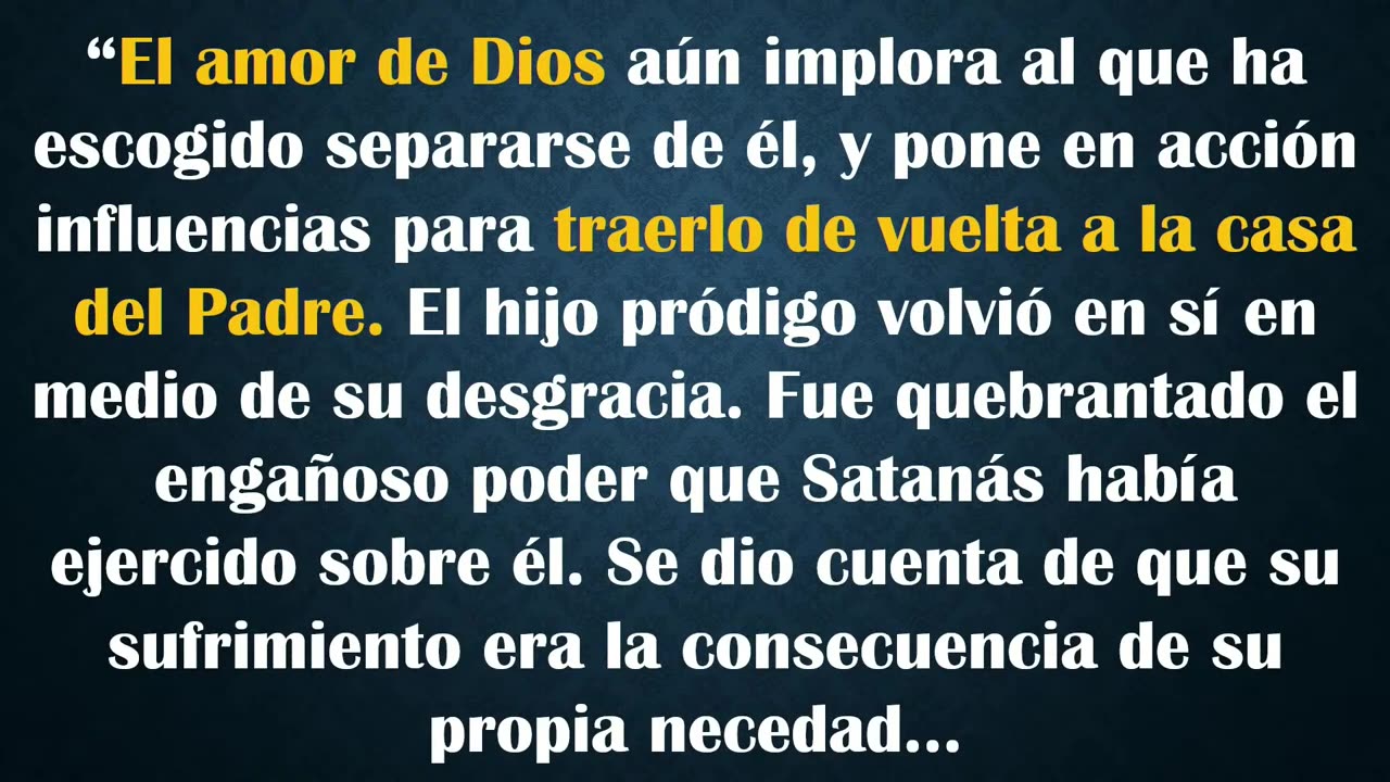 20. Parábola del Hijo Pródigo - Pr. John Lopera