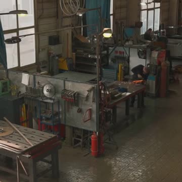 La Bordatrice in Azione! #ferro #fabbro #restauro