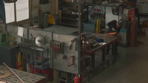 La Bordatrice in Azione! #ferro #fabbro #restauro