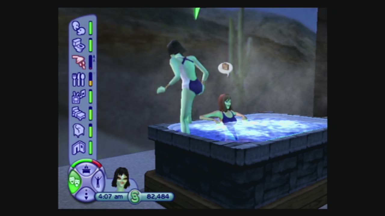 The Sims2 (Ps2) Playthrough Part131