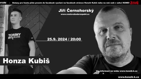 25.9.2025 Rozhovor Jan Kubiš s Jiřím Černohorským