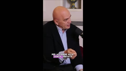 Rizzo - Stanno distruggendo la sanità pubblica nel nostro Paese. (31.01.25)