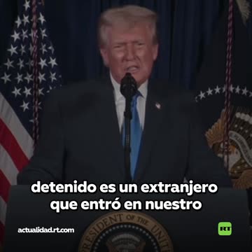 Trump: "El tirador de Washington vino de Afganistán, un agujero infernal en la tierra"