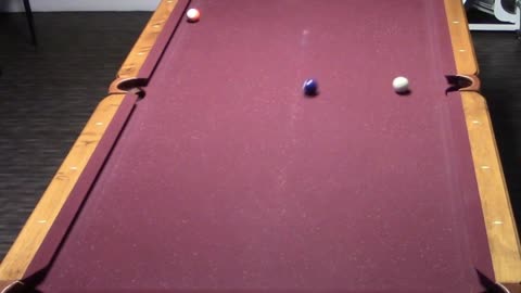 LONG ROAD TO THE CORNER POCKET!