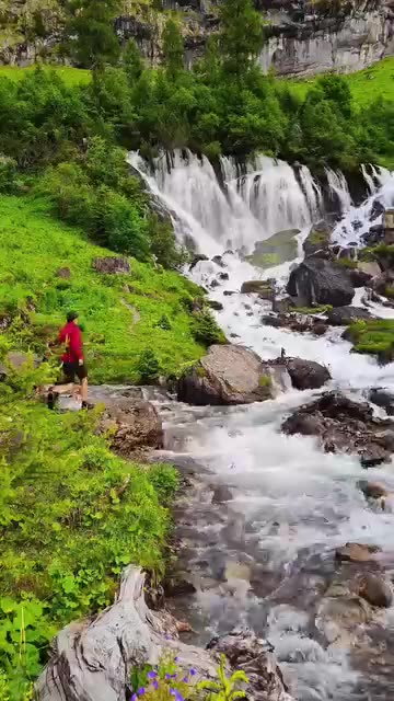 Houses Bridge Mountains Landscape video 2025 skc.com 39