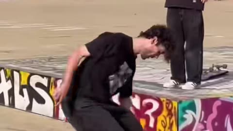 🤯🛹 What Just Happened?! Unbelievable Skate Trick | SkateNation