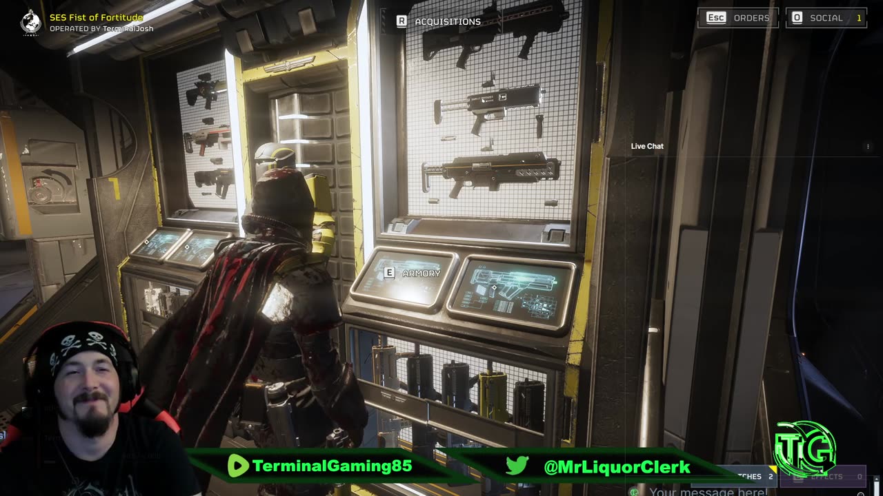 Terminal Gaming - Helldivers Game Night - Dive In