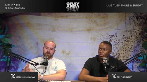 Gray Area LIVE #16 | Terror in Sudan + Call In's