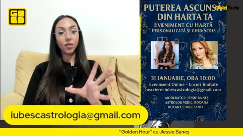 02.12.2025 - Golden hour cu Jessie Baneș