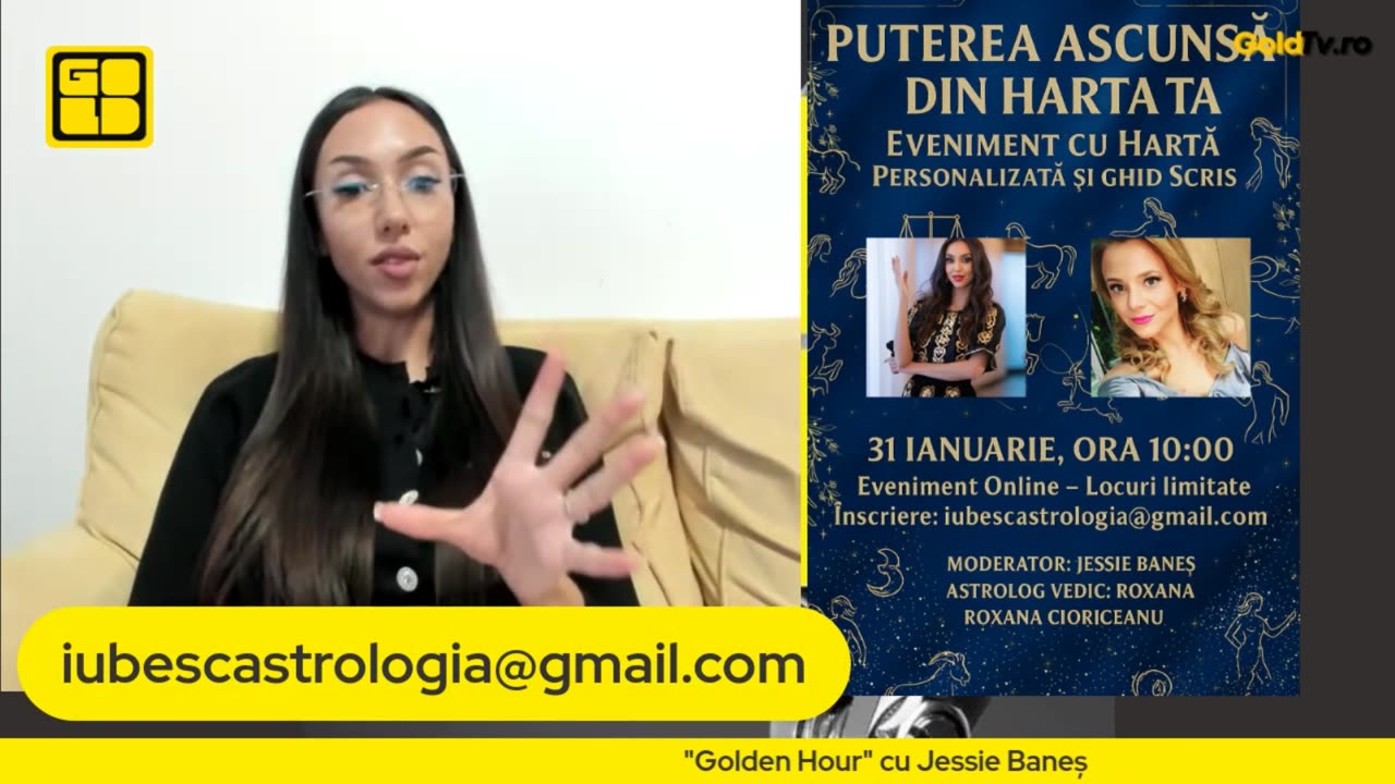 02.12.2025 - Golden hour cu Jessie Baneș