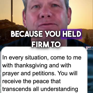 🙏✨ Come to God with thanks, prayer & petitions in every situation! 🕊️