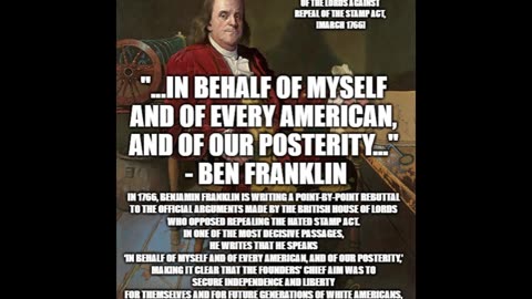 1766.3 Benjamin Franklin Marginalia in Protests of the Lords against Repeal of the Stamp Act