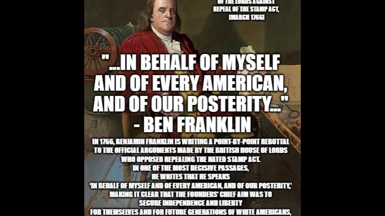 1766.3 Benjamin Franklin Marginalia in Protests of the Lords against Repeal of the Stamp Act